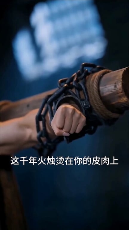 AI短剧《古寺艳鬼录》EP11 配图6