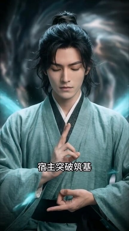 AI短剧《长生录：从侄女上门求丹开始长生》EP38-39 配图22