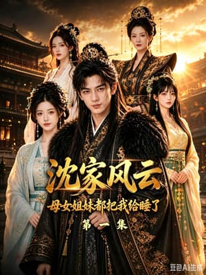 【AI短剧】《沈家风云》EP1-5原档合集 摄政王玩遍沈家母女姐妹 最后却成成沈家庶女的裙下之臣-老宋论坛