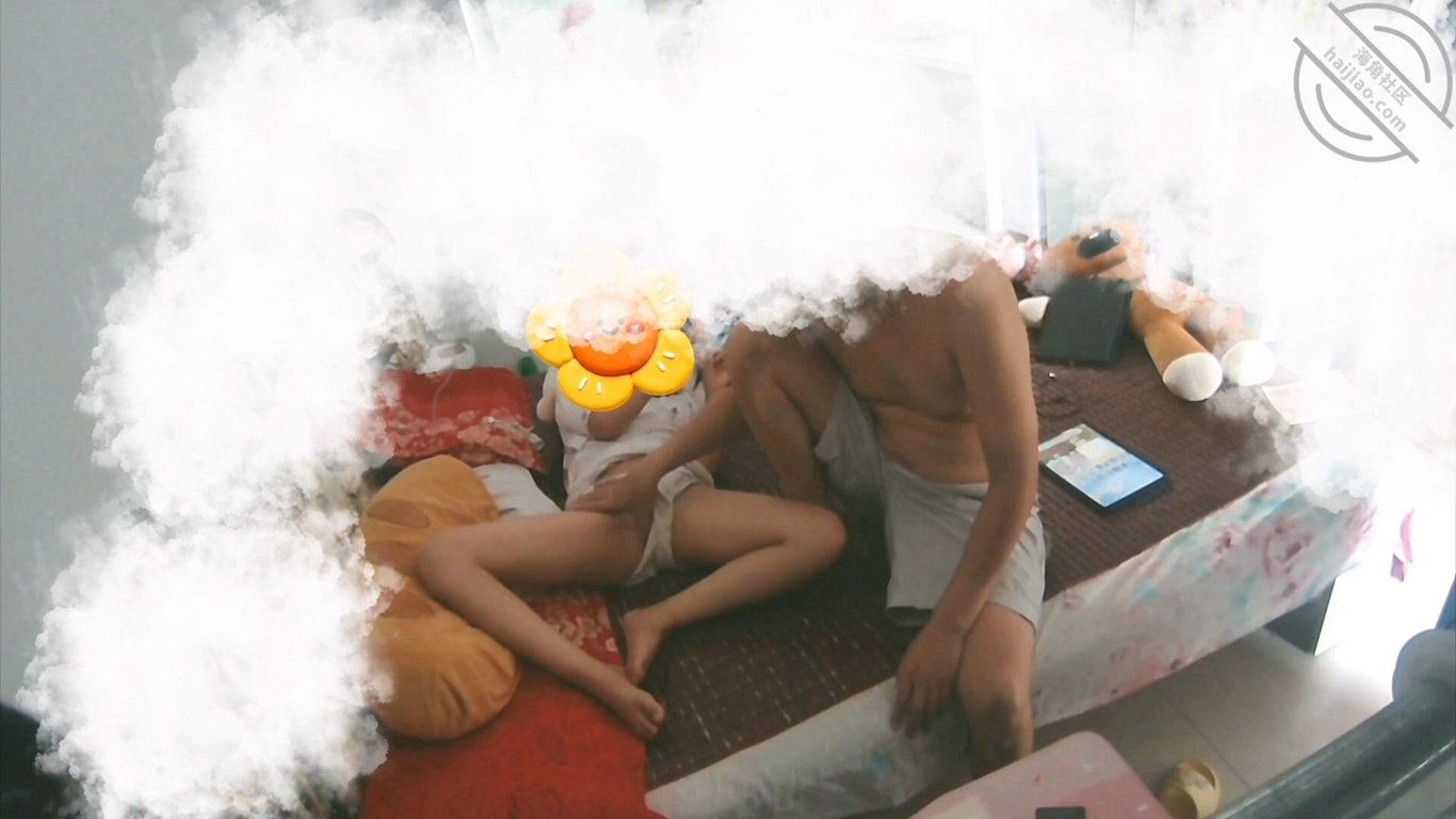 隐藏拍摄萝莉女儿，父女亲密接触初体验视频贴（女儿已成年） 配图4