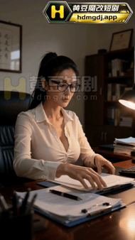 【AI短剧】《患性瘾的巨乳女教师》第1集愃 配图2