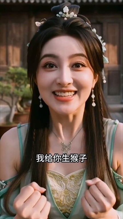 AI短剧《长生录：从侄女上门求丹开始长生》EP38-39 配图27