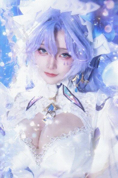 【AI脱衣】继续快手抖音小红书网红明星抖音Coser 走路摇ZLY！ 配图3