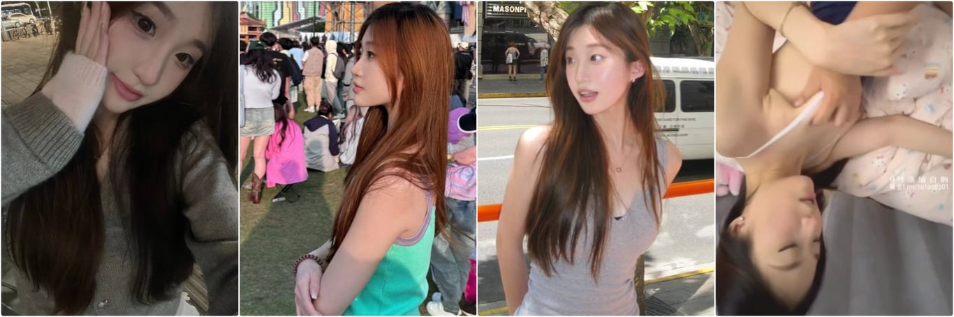 可爱女友真的又乖又反差，在外是乖巧小宝宝 私下是骚婊小母狗，看似清纯的小班花 其 配图18