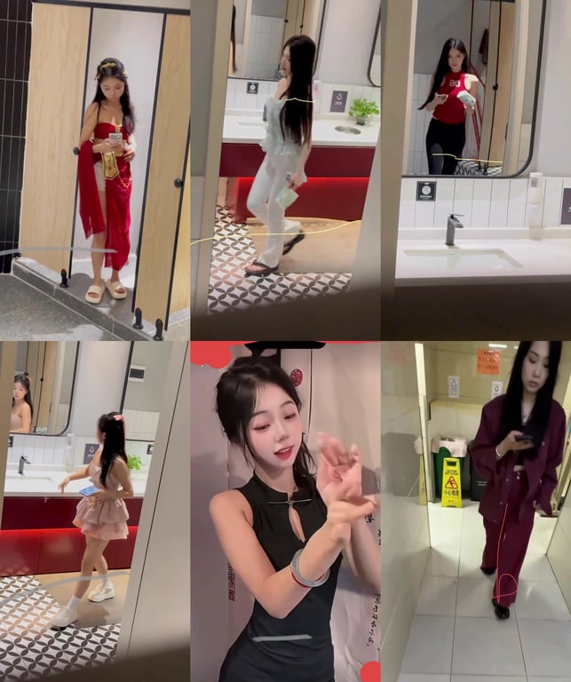 四月最新流出❤️厕拍大神手持闯拍女厕打灯 偷拍多个极品主播小姐姐 尿尿（42V) - 老宋论坛-老宋论坛