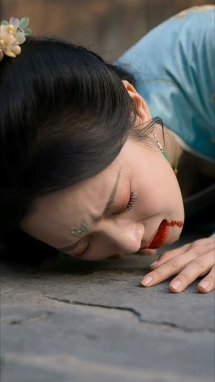 AI短剧《长生录：从侄女上门求丹开始长生》EP38-39 配图3