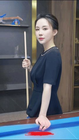 【AI脱衣】潘晓婷九球天后不仅台球技术高超 床上的技术更是一绝伺候得大家死去活来 配图1