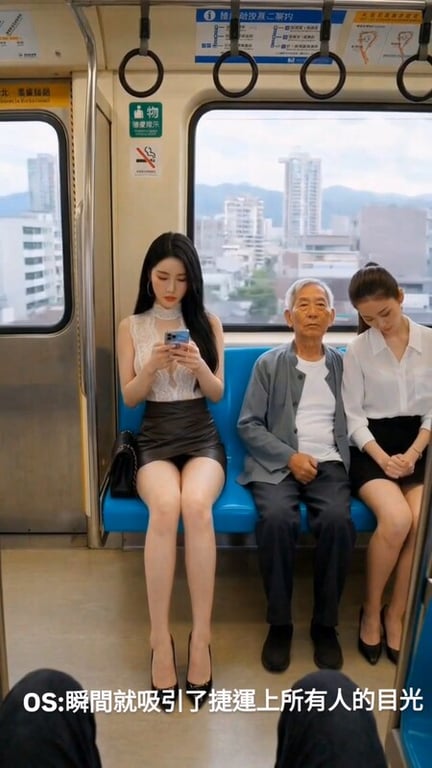 AI短剧《平凡生活妄想记》EP1-3 配图2