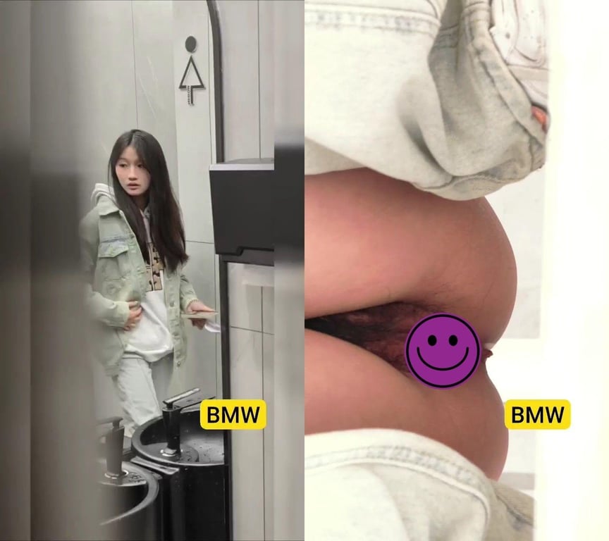 十二月流出【极品女厕偷拍】BMW高价私密群 高颜值美女补光高清偷窥（40V） 配图26