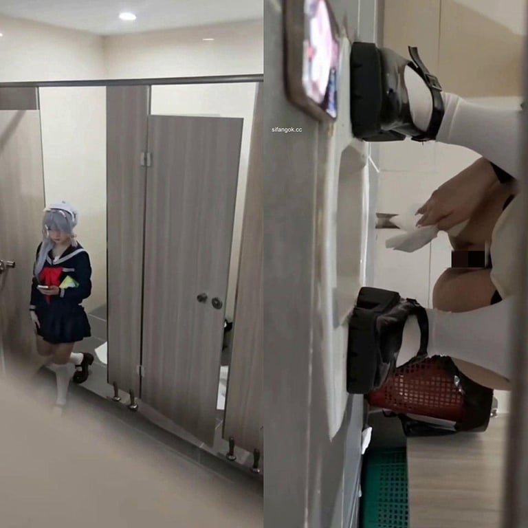 私房五月最新流出 重磅【厕拍】Cosplay系列 极品扮演小姐姐全套厕拍 （39 配图15