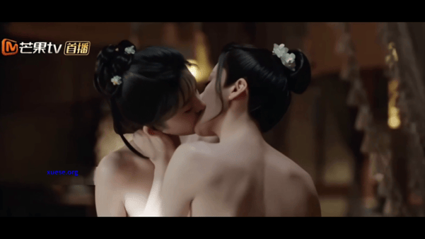 【AI推演】魔改电视剧《锦月如歌》周也饰演禾晏英气女将身材在军帐中被压在案上后入 配图2