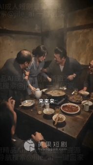 【AI短剧】《驱魔不成,性感女鬼竟和我同居》男子林镇宇在家遭遇灵异事件,危急之际 配图12