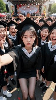 【AI短剧】《放课后：叔叔们说写作业有什么用》用小穴换光棍的食物吃！ 配图8