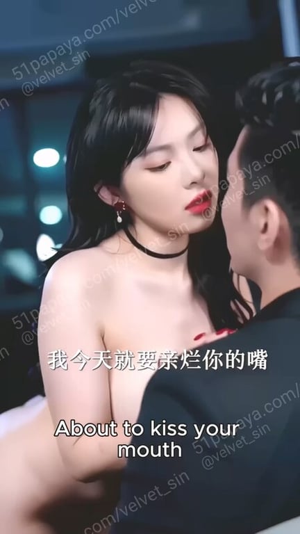 【AI短剧】『色彩标准』第1-3集 短剧魔改办公室OL秘书的与总裁的淫乱私情！ 配图11