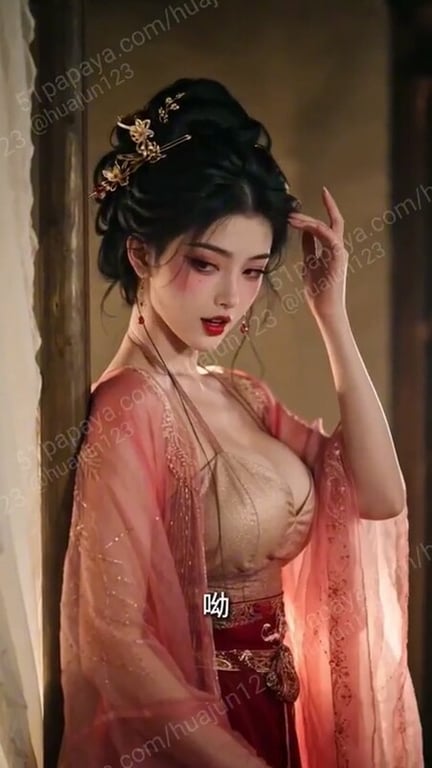 【AI短剧】『请叫我揽月楼主』第1-5集 ！工厂打螺丝的重生为古代少爷吃喝嫖赌尽 配图13