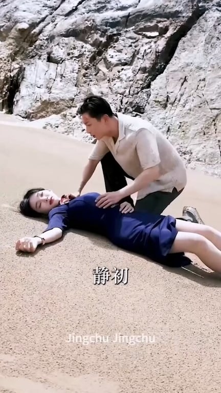 【AI短剧】『我在荒岛称王』第1-2集 短剧魔改窈窕空姐美女特工通通拿下！ 配图3