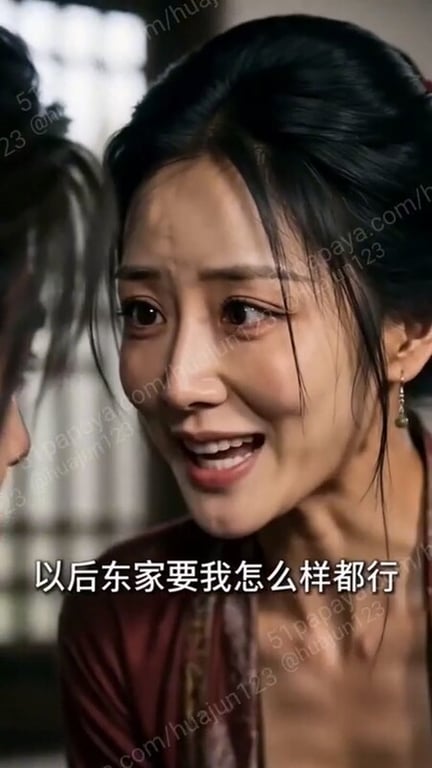 【AI短剧】『请叫我揽月楼主』第1-5集 ！工厂打螺丝的重生为古代少爷吃喝嫖赌尽 配图18