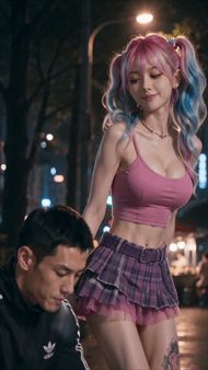 【AI短剧】《我和精神小妹同居》EP3-4集 配图6