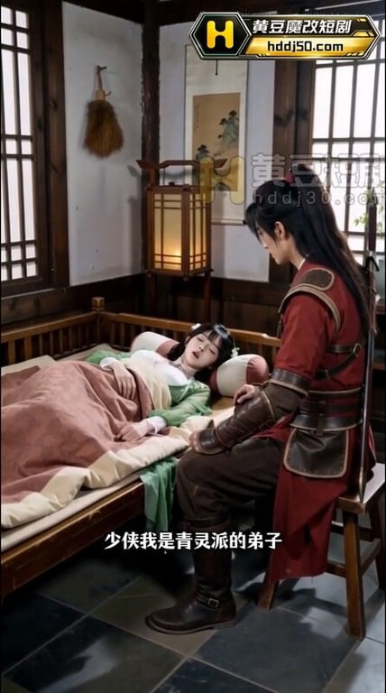 AI短剧《百花江湖-芳心决》EP1 高清原版无第三方水印 配图21