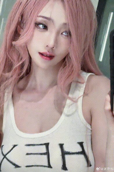 【AI脱衣】继续快手抖音小红书网红明星抖音Coser 走路摇ZLY！ 配图6
