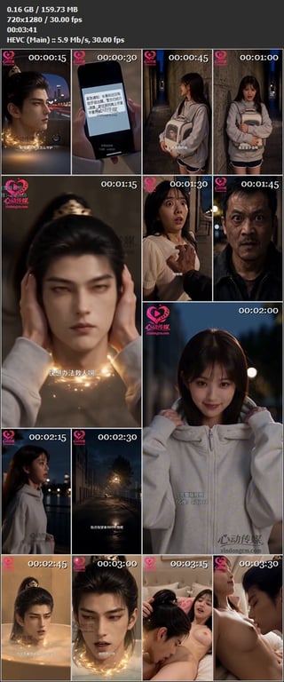 【AI短剧】《战神在我家吃软饭》EP1-5集，被迫成为软饭男，过着寄人篱下的苦日 配图10