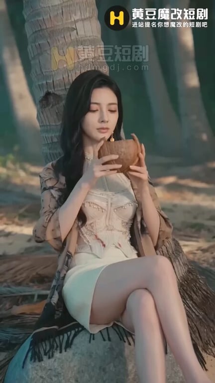 【AI短剧】❤️『荒岛美女劫』第2集 嫩模肉身策反姐妹情沙滩缠绵！-老宋论坛