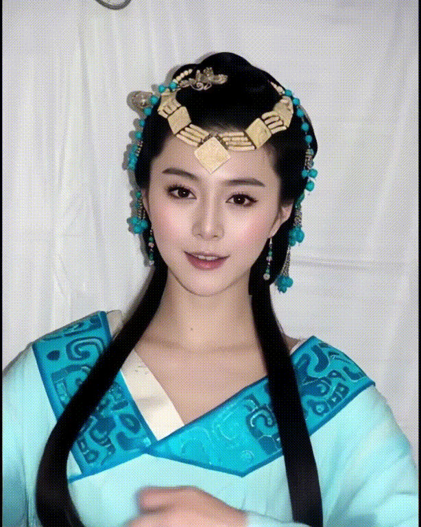 【AI脱衣】范冰冰高叶高圆圆娜扎哈妮克孜韩雪孕期也要努力，导演求放过！ 配图2