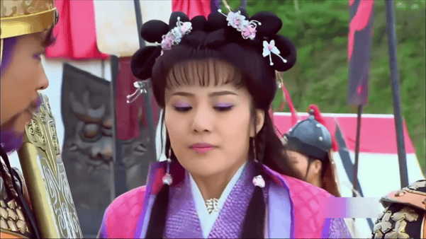 【AI脱衣+AI推演】魔改版电视剧《封神英雄榜》张馨予 郑亦桐 麦迪娜 配图13