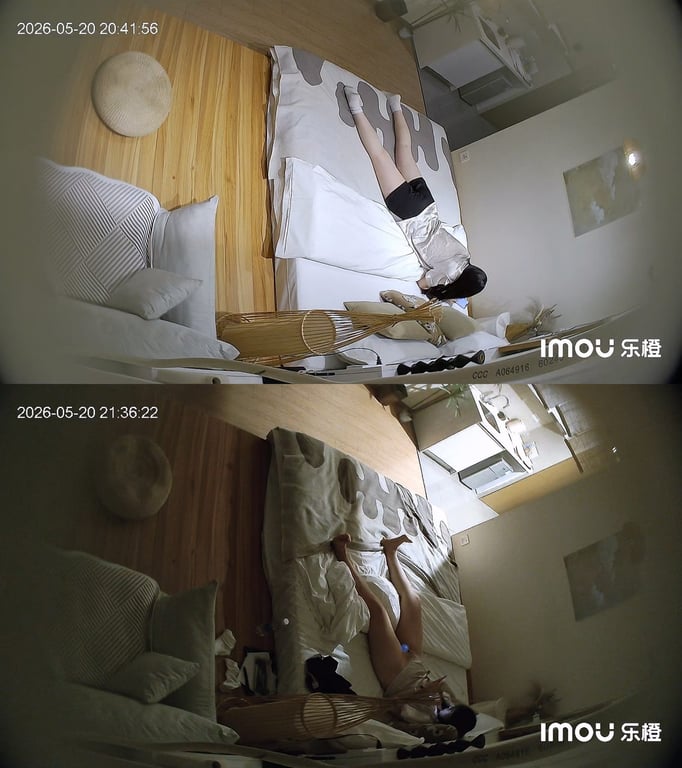 乐橙酒店精品房偷拍5.20当天高颜值女孩被男友放白鸽只能无奈一个人在酒店做爱（3 配图7