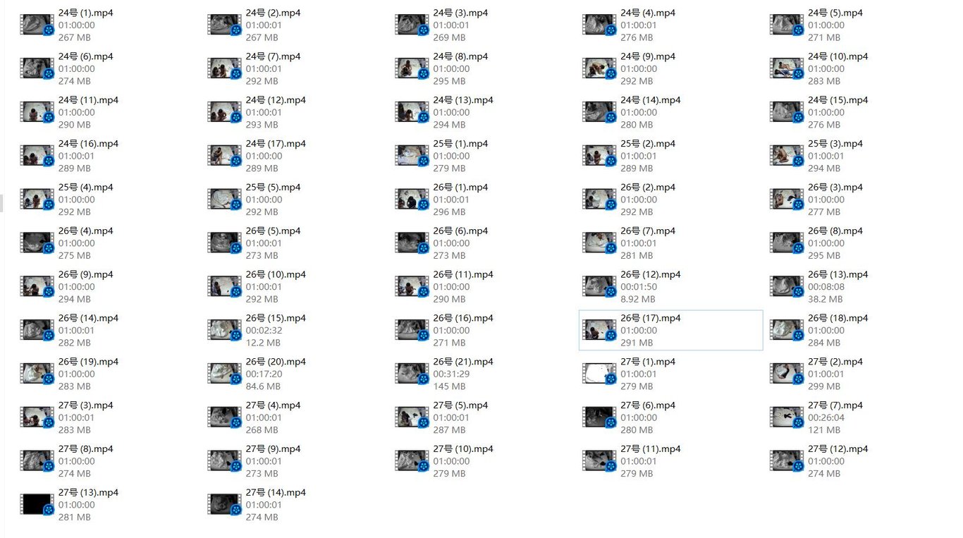 5.24-27 本月最骚！娇柔气质小女友被打桩机男友抱臀狂啃激烈输出 配图12