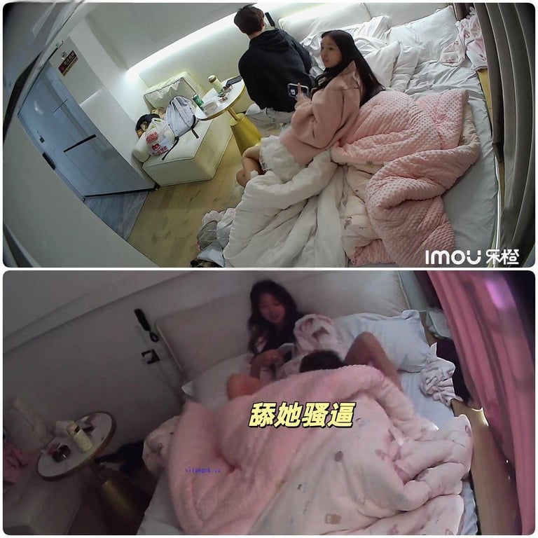 乐橙酒店重磅偷拍流出！学生情侣连住多日极品希腊美脚反差婊彻底沦陷 被舔狗男友狂操 配图12