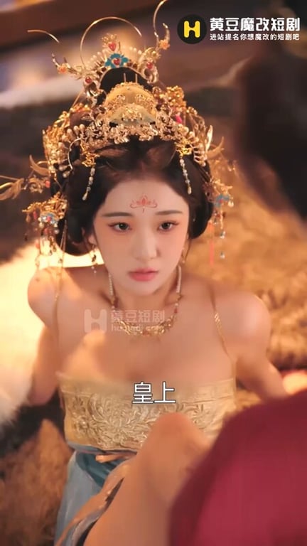 【AI短剧】『九品权臣』全2集 ！皇后的淫乱性事偷奸宦官骑乘榨精！ 配图4