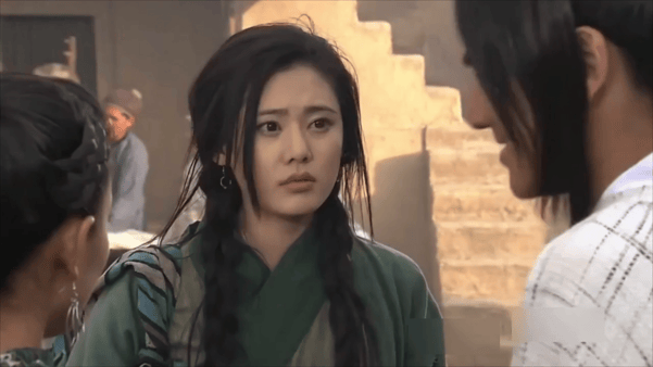 【AI脱衣+AI推演】魔改版电视剧《楚留香传奇》胡静 秋瓷炫 配图13