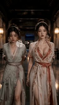 【AI短剧】《废柴杂役》肉体收红颜成为武神第11-15集 配图11