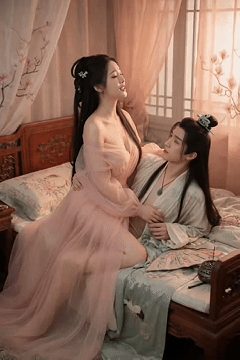 【AI真人小剧场】《红楼遗梦》第一集：太虚幻境贾宝玉误入太虚幻境与仙子的大胆性爱 配图4