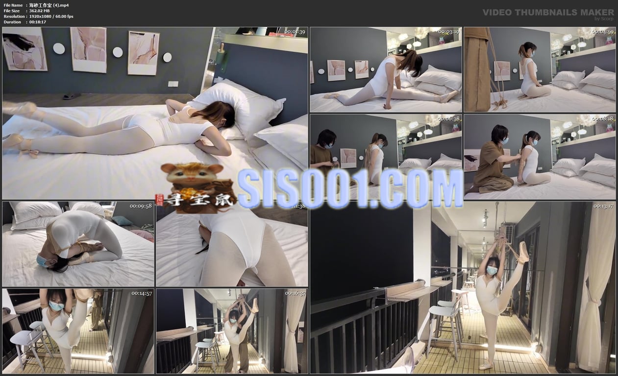 ㊙【SM调教】【海砂工作室】网上花钱约魅魔御姐绳模到家中极限驷马反差哭泣求饶⑦1 配图8