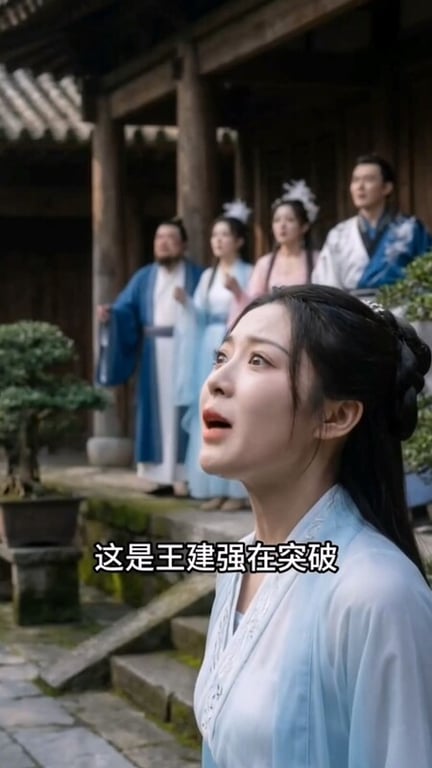 AI短剧《长生录：从侄女上门求丹开始长生》EP36-37 配图40