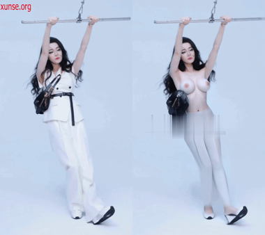 【AI脱衣】《迪丽热巴-第六弹》---明星脱衣--内地知名女星氺 配图2