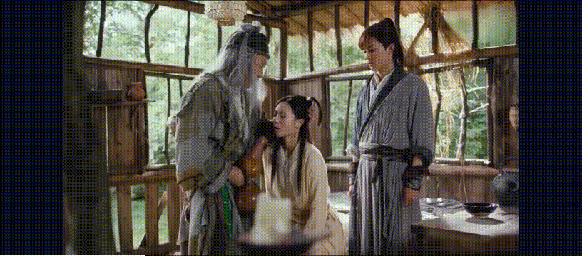 【AI脱衣】魔改电视剧《射雕英雄传：少年初尝情欲与江湖》之淫魔乱舞爆改成人版 李 配图5
