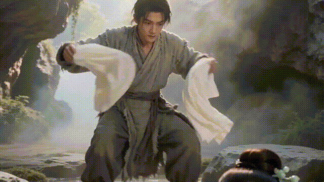 【AI自制剧】色情短剧《神雕侠侣》第1集 开局大战郭伯母 纯AI制作！ 配图2