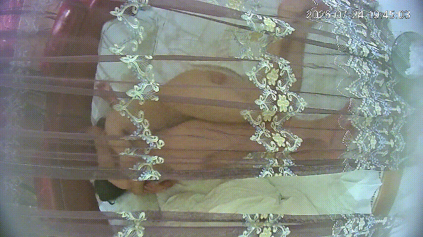春宵阁 7-25 纱帘半掩试情趣，摸弄缠绵欲火燃，掀开帷幕尽情操，肆意摆弄高潮迭起-老宋论坛