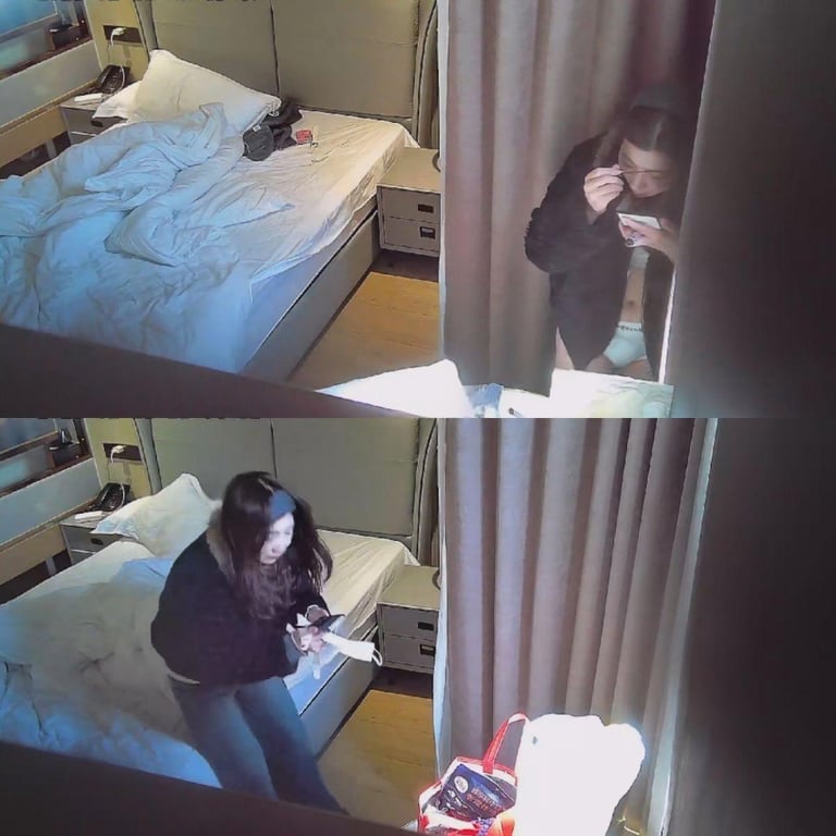 酒店偷拍重磅流出❤️年轻大学生放假前激情约炮，内射后妹子疯狂用纸擦穴内精液的淫荡画面 - 老宋论坛-老宋论坛