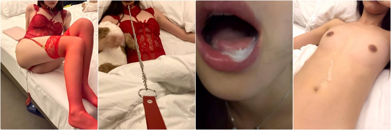 反差萌妹外表清纯，背地里竟是个勾魂小骚货！ 配图15