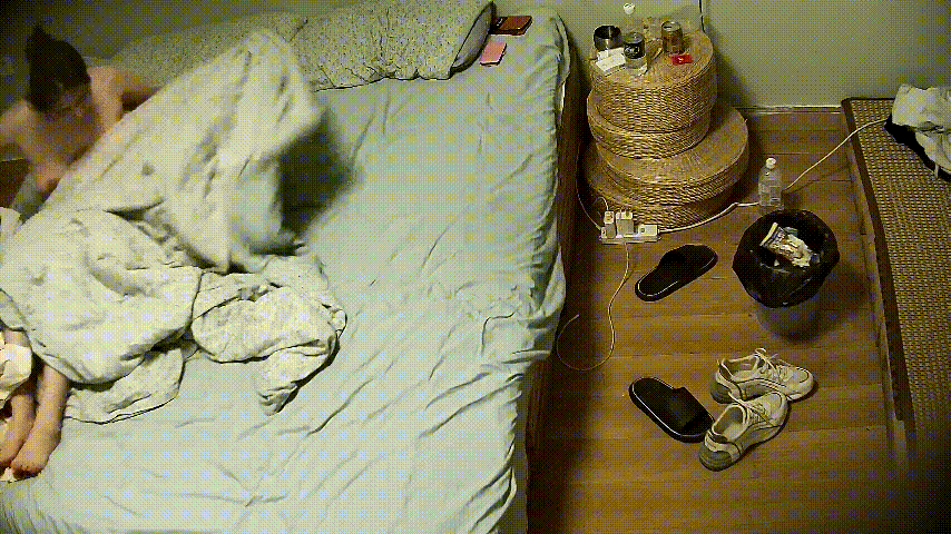 公寓酒店激情日常：野鸳鸯一个月疯狂打炮！御姐肥美大屁股后入狂操，紧致肥逼包裹爽到 配图7