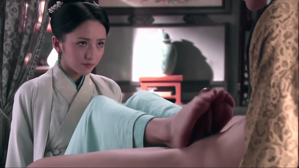 【AI脱衣+AI推演】魔改版电视剧《怪侠一枝梅》刘诗诗,佟丽娅,关晓彤等 配图5