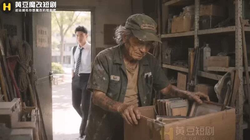 AI短剧教师凌辱日记全8集 貌美女教师被扫地大爷侵犯威胁地痞轮奸！ 配图42