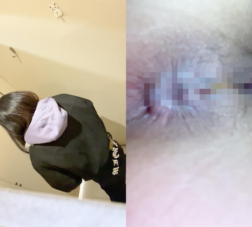 【爆款私房】346元顶级厕拍！极品舞蹈大学生嫩逼第21期：尿尿拉稀差点把粑粑拉到 配图16