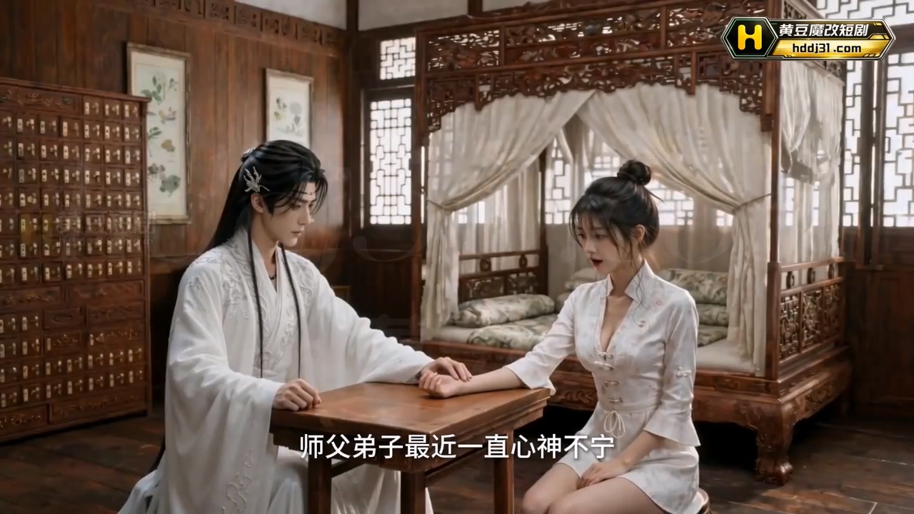 ♈AI短剧♈《道之触-给美女弟子按摩》EP1-2 高清原版无第三方水印♐-老宋论坛