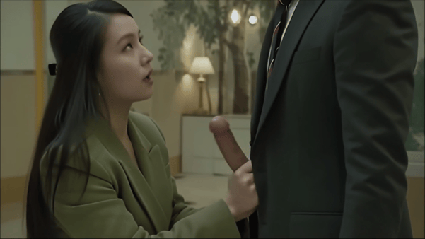 【AI脱衣+AI推演】魔改版电视剧《北京爱情故事》杨幂 / 佟丽娅 / 张歆艺 配图16