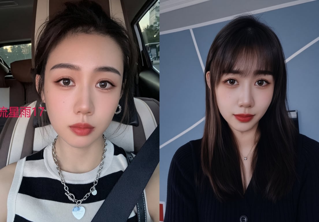 ⚫️【原档高清泄露】大眼长发极品小姐姐全脸露镜激情实拍！兔耳甜笑卖萌自拍，丸子头黑丝开裆跪舔深喉吞精骑乘位，无水印原片-老宋论坛